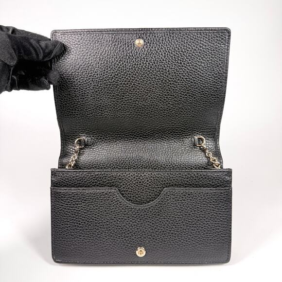 Gucci Soho Leather Wallet On Chain - Picture 8 of 13